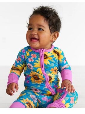 Little Sleepies- Sunflower Fields Zippy